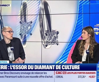 Replay Morning Retail : Joaillerie, l'essor du diamant de culture, par Eva Jacquot - 16/02