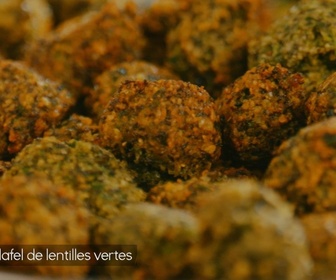 Replay Petits Plats en équilibre - Falafel de lentilles vertes au curry vert