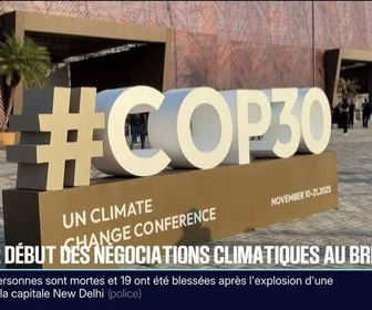 Replay 20H BFM - Les négociations climatiques de la COP30 débutent ce lundi au Brésil