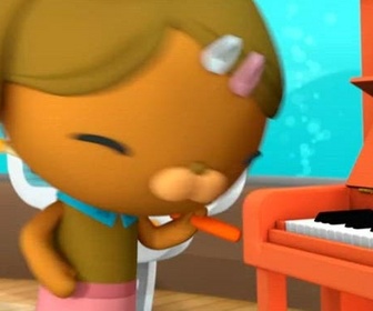 Replay Les Octonauts et le cône géographe