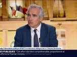 Replay BFM Grand Soir - 52 % pensent que Le Pen veut vraiment changer les choses - 12/09