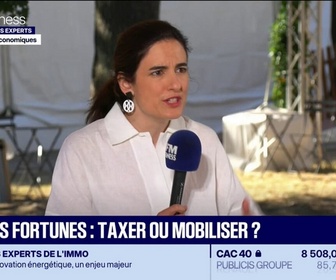 Replay Les Experts - Grandes fortunes : taxer ou mobiliser ?