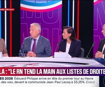 Replay Les émissions spéciales - Municipales 2026 : la grande soirée électorale sur BFMTV - 15/03