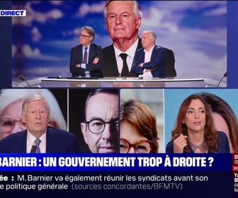 Replay Face à Duhamel : Anna Cabana - Barnier : un gouvernement trop à droite ? - 23/09