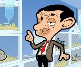 Replay Mr Bean : la série animée - Chat double