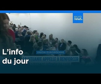 Replay L'info du jour | 22 mai 2026 - Mi-journée