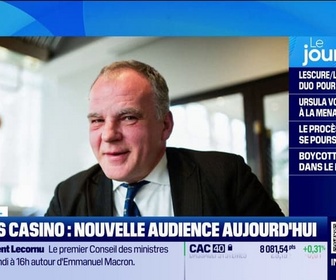 Replay Good Morning Business - Le procès de l'ancien PDG de Casino reprend aujourd'hui