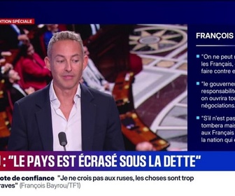 Replay 20H BFM - Crise politique: Rien ne va dans les propositions qui ont été faites, estime Ian Brossat, sénateur PCF de Paris