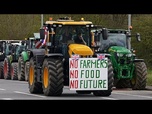 Replay Des milliers d'agriculteurs britanniques protestent contre la hausse des droits de succession