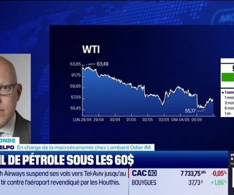 Replay BFM Bourse - L'éco du monde : Indicateur US du jour, ISM Services d'avril - 05/05