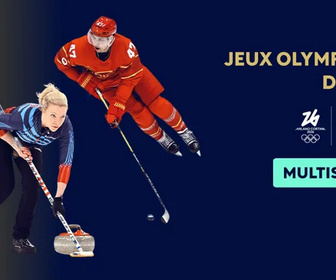 Replay Jeux Olympiques d'hiver - 22/02/2026