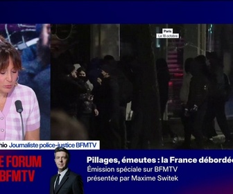 Replay BFM Première - Violences et pillages à Paris: 117 personnes interpellées cette nuit