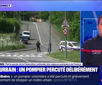 Replay News Box - Rodéo urbain : percuté délibérément, un pompier entre la vie et la mort - 10/05