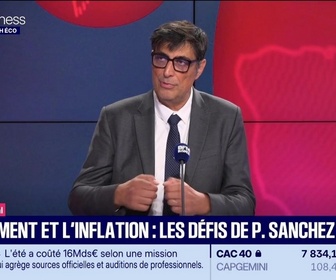 Replay Le 18h Eco - Mariza Buquet (Robert Half), Wilfrid Galand (Montpensier Arbevel), Liem Hoang-Ngoc (Économie du PS), Yanis Grigy (Fleuret AI), Geoffroy Reiser (Terreta), et Jésus Castillo (Natixis) - 05/10