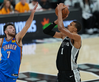 Replay NBA : Oklahoma City reprend l'avantage du terrain à San Antonio