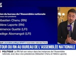 Replay Marschall Truchot : Le retour du RN au bureau de l'Assemblée nationale - 01/10