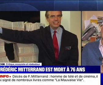 Replay Le 90 minutes - Frédéric Mitterrand est mort à 76 ans - 21/03