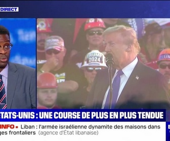 Replay BFM Story Week-end - Story 4 : États-Unis, une course de plus en plus tendue - 20/10