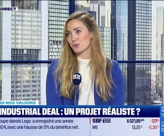 Replay BFM Bourse - Clean Industrial Deal : un projet réaliste ? - 11/03