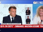 Replay BFM Première - L'ÉDITO ÉCO - Emmanuel Macron n'exclut pas une baisse des taxes sur les carburants, mais veut d'abord faire reculer les prix