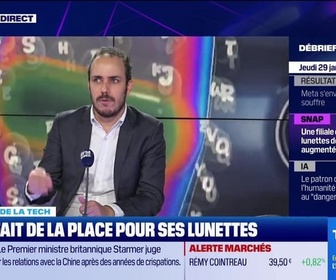 Replay Tech & Co, la quotidienne - Le Débrief de la tech - Jeudi 29 janvier