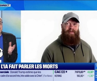 Replay Culture IA : Quand l'IA fait parler les morts, par Anthony Morel - 14/05