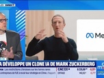 Replay Good Morning Business - Culture IA : Meta développe un clone IA de Mark Zuckerberg, par Anthony Morel - 14/04