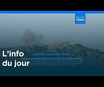 Replay L'info du jour | 1er juin 2026 - Matin