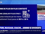 Replay Doze d'éco - Coiffeur, masseur, traiteur... Airbnb propose désormais des services à domicile