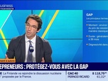 Replay Tout pour investir - Le placement à suivre : Benjamin Prod'homme - Entrepreneurs, protégez-vous avec la GAP - 14/09