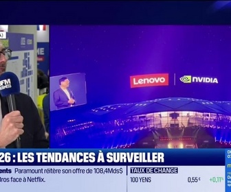 Replay Tech & Co, la quotidienne - Julien Villeret (EDF) : Les tendances du CES 2026 - 08/01