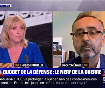 Replay C'est pas tous les jours dimanche - Le duel du dimanche : Budget de la défense, le nerf de la guerre - 13/07