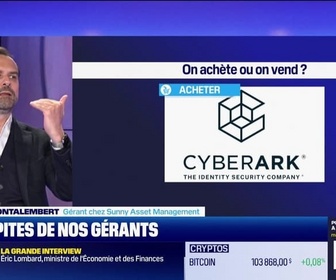 Replay C'est votre argent - On achète ou on vend ? : CyberArk, ASML, et Essilor - 16/05