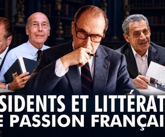 Replay DébatDoc - Présidents et littérature : une passion française ?