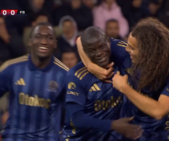 Replay Süper Lig : un bijou de Kanté, Fenerbahçe déroule face à Kayserispor