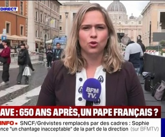 Replay Apolline de 9 à 10 - Début du conclave ce mercredi à 16h30 pour élire le nouveau pape
