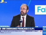 Replay Le Grand entretien : Insee, une croissance française à 0,9 % - 18/12