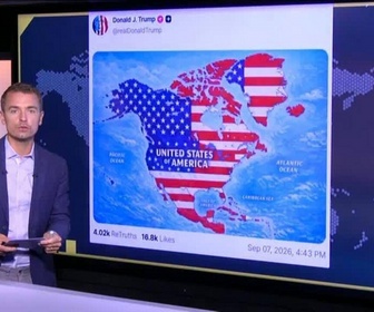 Replay Info ou intox - Du Groënland aux Antilles : la carte des Etats-Unis selon Donald Trump