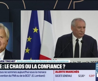 Replay La Grande Interview - Jean-Claude Trichet, ancien président de la Banque centrale européenne - 26/08