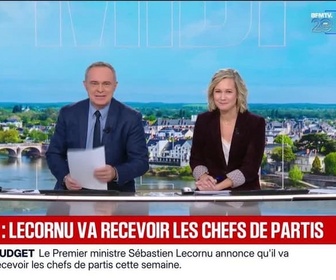 Replay L'intégrale de Midi BFM du lundi 24 novembre 2025
