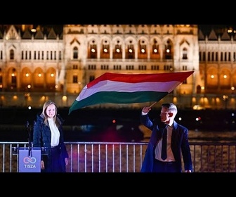 Replay Hongrie : les dirigeants européens et américains félicitent Péter Magyar pour sa victoire