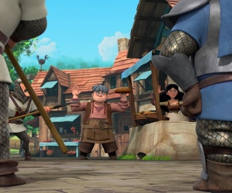 Replay Robin des Bois : Malice à Sherwood - Robin des bois - Fini de rire !