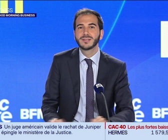 Replay Good Morning Business - Vendredi 14 août