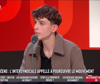 Replay Les Grandes Gueules - Face aux GG : Louis Letoublon, est-ce qu'il faut arrêter le mouvement.