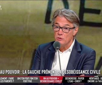 Replay Les Grandes Gueules - Marine Tondelier et Mathilde Panot prônent la désobéissance civile en cas de victoire du RN. Et vous ?