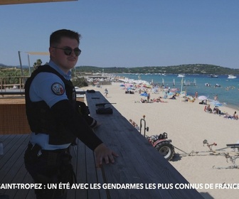 Replay 90' Enquêtes - Saint-Tropez : un été avec les gendarmes les plus connus de France