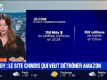 Replay BFM Première - C'est votre vie : Joybuy, le chinois qui veut concurrencer Amazon - 28/10