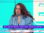 Replay Estelle Midi - RSA. Baisse des aides pour ceux qui ne travaillent pas : pour ou contre ?