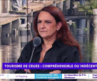 Replay Estelle Midi - Tourisme de crues : compréhensible ou indécent ?
