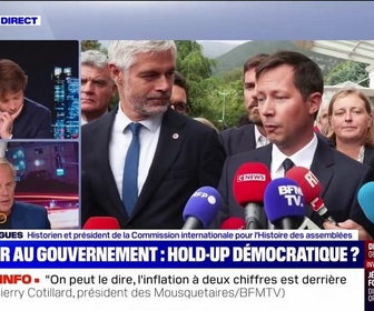 Replay Tout le monde veut savoir - Barnier : le Premier ministre de tous ? - 12/09